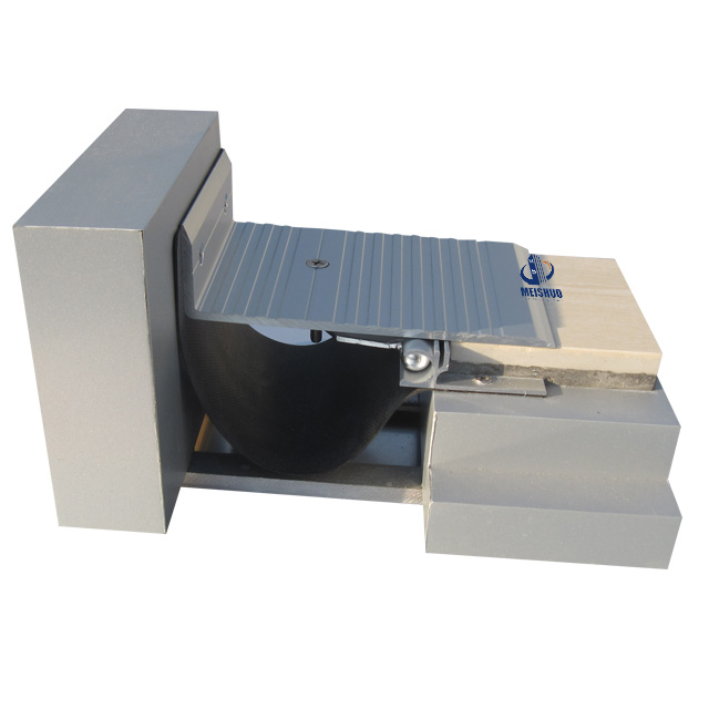 Aluminum frofile floor to wall corner joint expansion MSD-QGJS