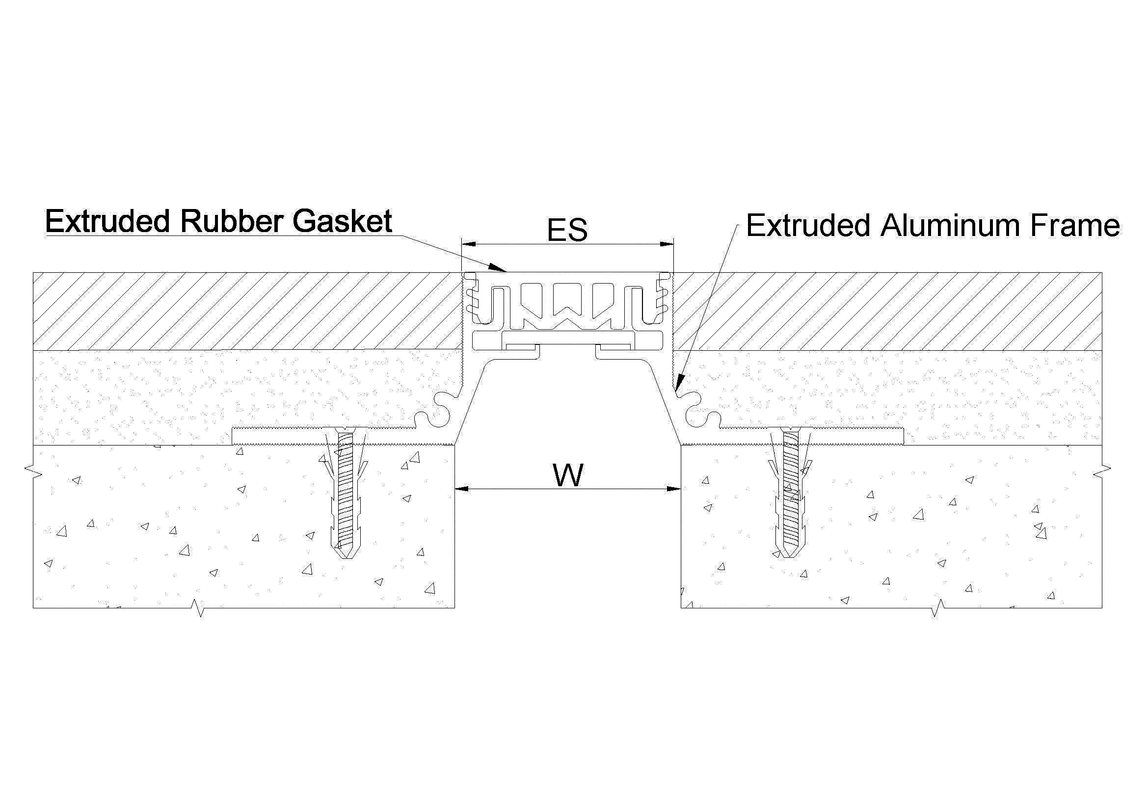 Rubber Floor Expansion Joint MSDDJ Buy expansion joint, floor expansion joint, joint Product