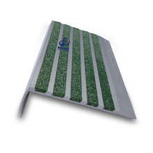 Carborundum Insert Aluminum Stair Nosing MSSNC-13
