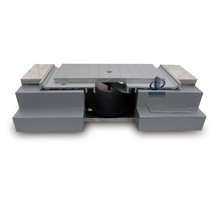 High load aluminum plate expansion joint for floor MSDGCA-1