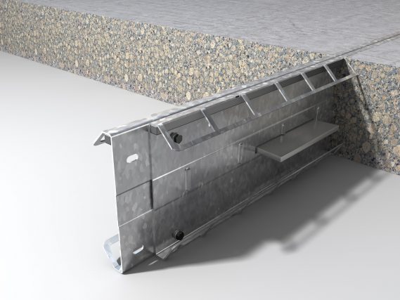Armoured Joints-leave Inplace Joint Systems